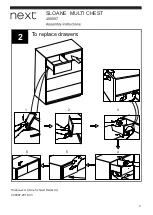 Preview for 5 page of Next SLOANE 408097 Assembly Instructions Manual