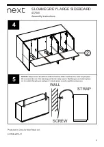 Preview for 7 page of Next SLOANE 437640 Assembly Instructions Manual