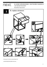 Предварительный просмотр 6 страницы Next SLOANE 556736 Assembly Instructions Manual