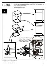 Предварительный просмотр 7 страницы Next SLOANE 556736 Assembly Instructions Manual