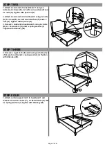 Предварительный просмотр 3 страницы Next SLOANE BED 887928 Assembly Instructions Manual