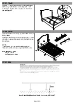 Предварительный просмотр 4 страницы Next SLOANE BED 887928 Assembly Instructions Manual