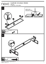 Предварительный просмотр 6 страницы Next SOPHIE 445123 Assembly Instructions Manual