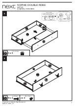 Предварительный просмотр 8 страницы Next SOPHIE 445123 Assembly Instructions Manual