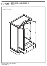 Предварительный просмотр 17 страницы Next SOPHIE 445123 Assembly Instructions Manual