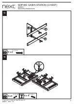 Preview for 12 page of Next SOPHIE CABIN STATION 889951 Assembly Instructions Manual