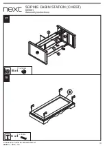 Preview for 14 page of Next SOPHIE CABIN STATION 889951 Assembly Instructions Manual