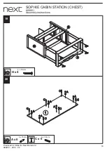 Preview for 15 page of Next SOPHIE CABIN STATION 889951 Assembly Instructions Manual