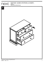 Preview for 17 page of Next SOPHIE CABIN STATION 889951 Assembly Instructions Manual