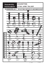 Предварительный просмотр 4 страницы Next SPIRIT TALLBOY 677954 Assembly Instructions Manual