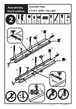 Предварительный просмотр 9 страницы Next SPIRIT TALLBOY 677954 Assembly Instructions Manual