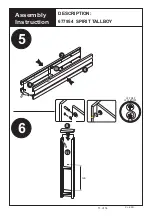 Предварительный просмотр 11 страницы Next SPIRIT TALLBOY 677954 Assembly Instructions Manual