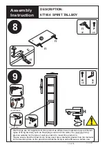 Предварительный просмотр 13 страницы Next SPIRIT TALLBOY 677954 Assembly Instructions Manual