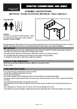 Next STANTON 133228 Assembly Instructions Manual preview