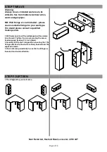 Предварительный просмотр 6 страницы Next STANTON 133228 Assembly Instructions Manual