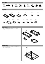 Preview for 2 page of Next STANTON 138678 Assembly Instructions Manual