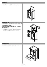 Preview for 4 page of Next STANTON 138678 Assembly Instructions Manual