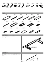 Предварительный просмотр 2 страницы Next STANTON LARGE CONSOLE Assembly Instructions Manual