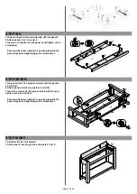 Предварительный просмотр 4 страницы Next STANTON LARGE CONSOLE Assembly Instructions Manual