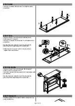 Предварительный просмотр 5 страницы Next STANTON LARGE CONSOLE Assembly Instructions Manual