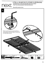 Preview for 11 page of Next STELLA 405395 Assembly Instructions Manual