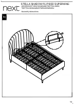 Preview for 13 page of Next STELLA 405395 Assembly Instructions Manual