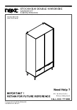 Next STOCKHOLM 520290 Assembly Instructions Manual preview