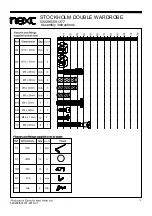 Предварительный просмотр 6 страницы Next STOCKHOLM 520290 Assembly Instructions Manual