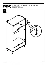 Предварительный просмотр 15 страницы Next STOCKHOLM 520290 Assembly Instructions Manual