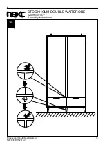 Предварительный просмотр 17 страницы Next STOCKHOLM 520290 Assembly Instructions Manual