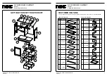 Preview for 2 page of Next STOCKHOLM CABINET 657841 Assembly Instructions Manual