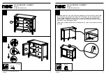 Preview for 9 page of Next STOCKHOLM CABINET 657841 Assembly Instructions Manual