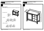 Preview for 10 page of Next STOCKHOLM CABINET 657841 Assembly Instructions Manual