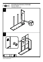 Preview for 7 page of Next STOCKHOLM SHOE STORAGE 466497 Assembly Instructions Manual