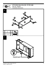 Preview for 9 page of Next STOCKHOLM SHOE STORAGE 466497 Assembly Instructions Manual