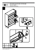 Preview for 15 page of Next STOCKHOLM SHOE STORAGE 466497 Assembly Instructions Manual