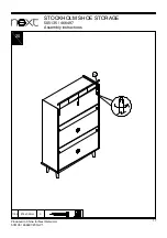 Preview for 18 page of Next STOCKHOLM SHOE STORAGE 466497 Assembly Instructions Manual