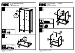 Предварительный просмотр 8 страницы Next STOCKHOLM TL SHELF Assembly Instructions Manual