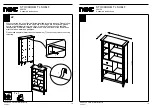 Предварительный просмотр 10 страницы Next STOCKHOLM TL SHELF Assembly Instructions Manual