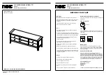 Next STOCKHOLM WIDE TV Assembly Instructions Manual preview