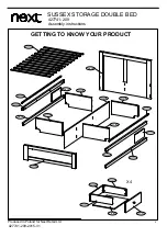 Preview for 3 page of Next SUSSEX 427741-209 Assembly Instructions Manual