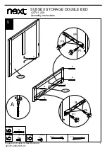 Preview for 10 page of Next SUSSEX 427741-209 Assembly Instructions Manual