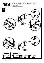 Preview for 14 page of Next SUSSEX 427741-209 Assembly Instructions Manual