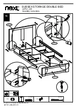 Preview for 18 page of Next SUSSEX 427741-209 Assembly Instructions Manual