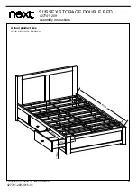 Preview for 21 page of Next SUSSEX 427741-209 Assembly Instructions Manual