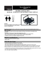 Next Sussex 786032 Assembly Instructions Manual предпросмотр