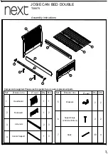 Предварительный просмотр 4 страницы Next T06679 Assembly Instructions Manual