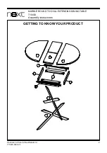 Предварительный просмотр 3 страницы Next T10403 Assembly Instructions Manual