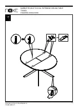 Предварительный просмотр 14 страницы Next T10403 Assembly Instructions Manual