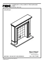 Preview for 1 page of Next T53896 Assembly Instructions Manual